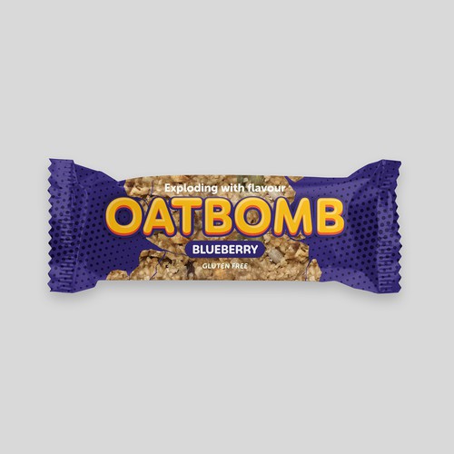 Oat bar Packaging