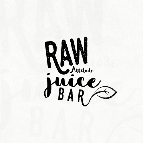 RAW JUICE BAR LOGO