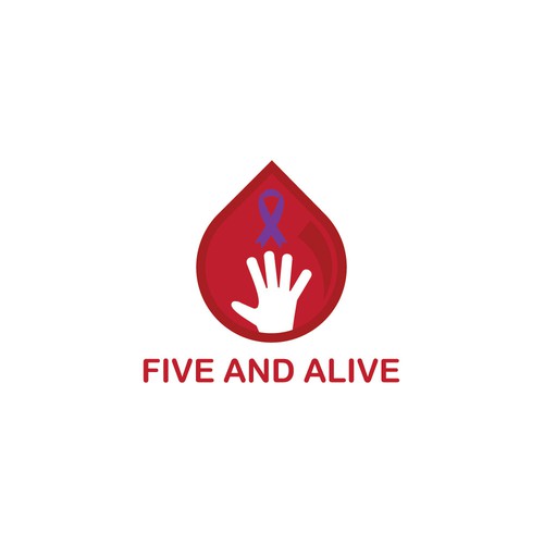simple and literal logo