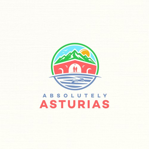 illustration beauty of Asturias