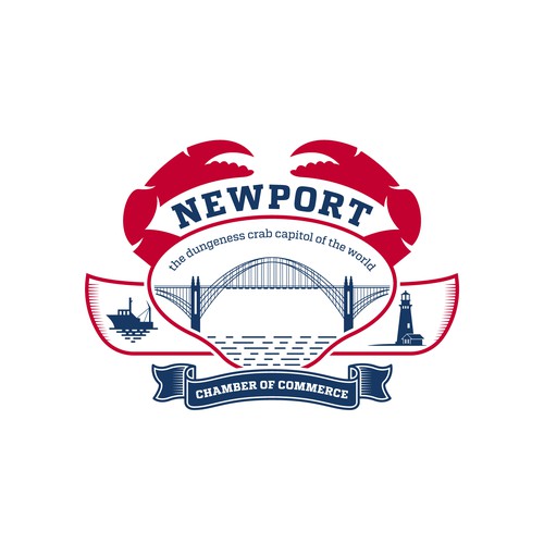 Unique and interesting design for a Chamber of Commerce - Newport