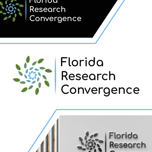 Logo concept for research center