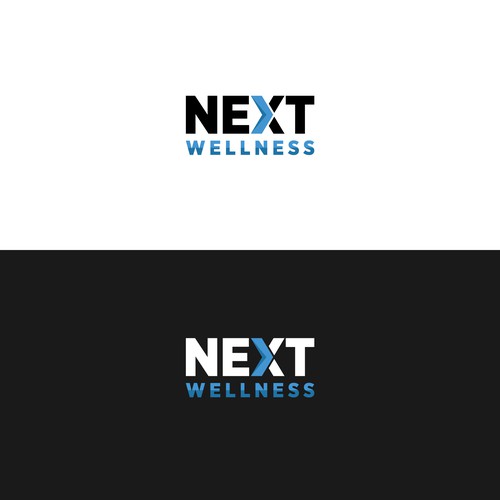 Logo design for "NEXT"