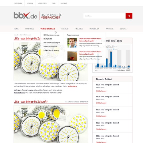 bbx.de - new design