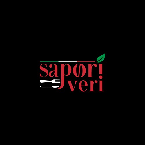 Logo for a new Italian cuisine take-away