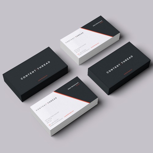 Create an amazing business card for a new IT agency!!!