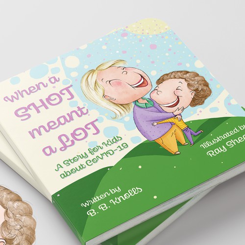 Kids book cover illustration