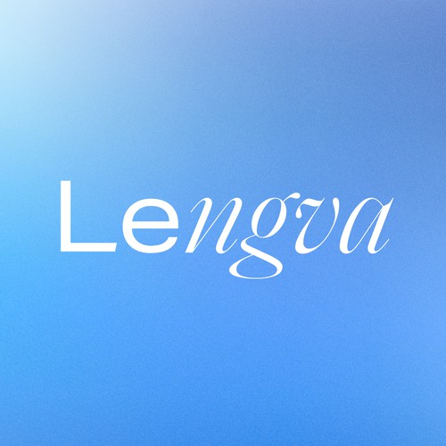 LEngva logo design 
