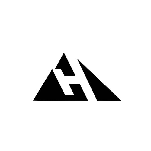 letter H peak