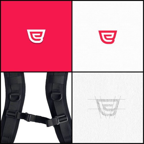 evolve - School Bag Brand Logo