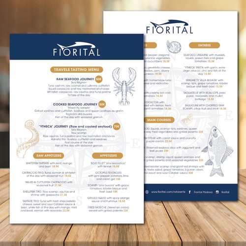 Menu Design