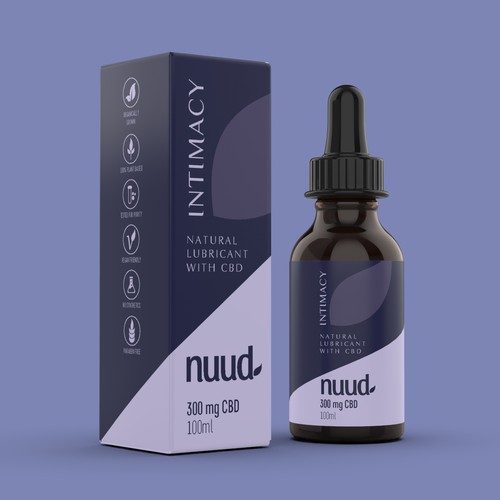 NUUD Box / Label Design