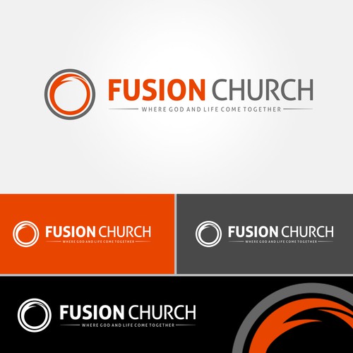 New modern logo needed for Fusion Church 