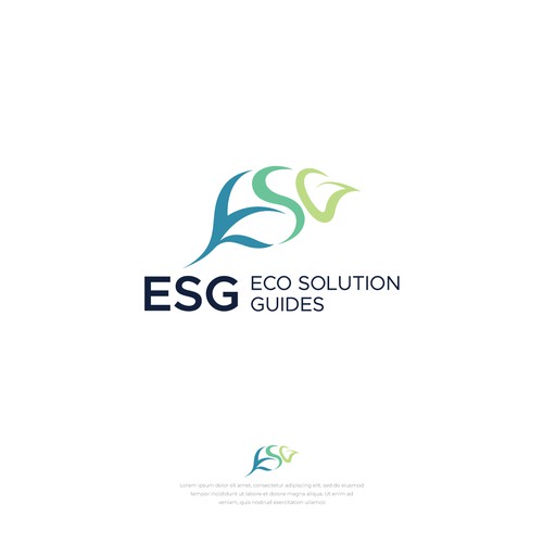 Logo for Eco Solution Guides, a Sustainability Consulting Company