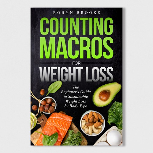 Weight Loss Book Cover Design