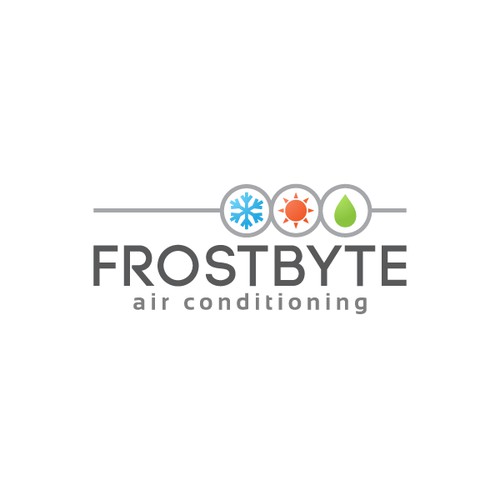 logo for Frostbyte air conditioning