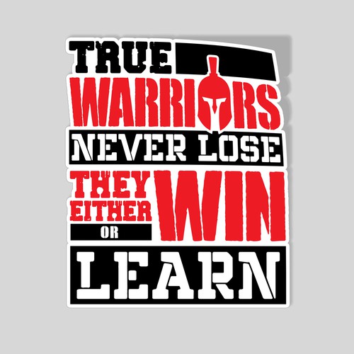 warriors sticker