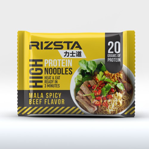 Rizsta Protein Noodles