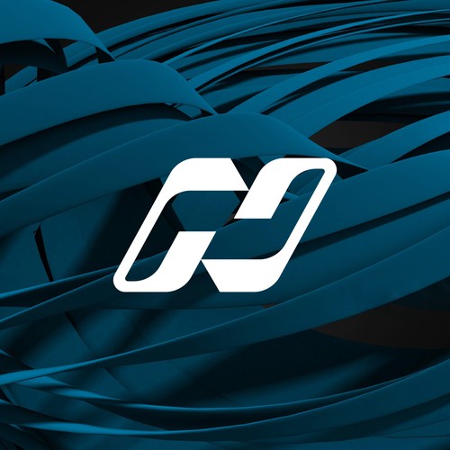 N Lettermark - A Modern Technology & Startup Logo