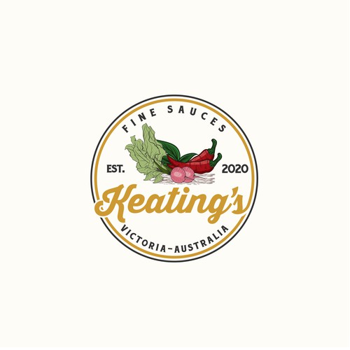 Keating's fine sauces