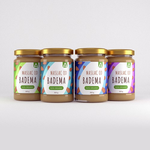 Label for Almond Butter