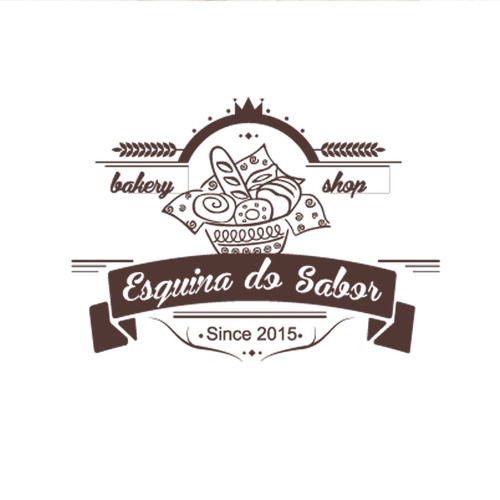 Logo for Bakery shop