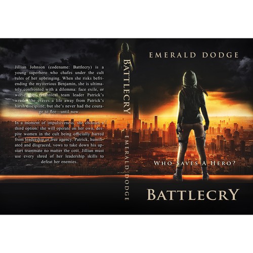 Battlecry book cover