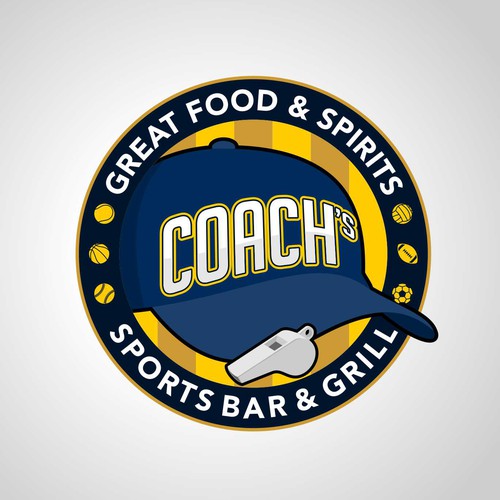 Logo for Sports Bar & Grill