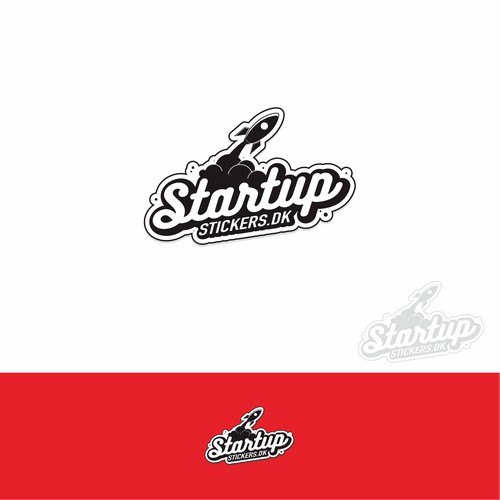 sticker start up