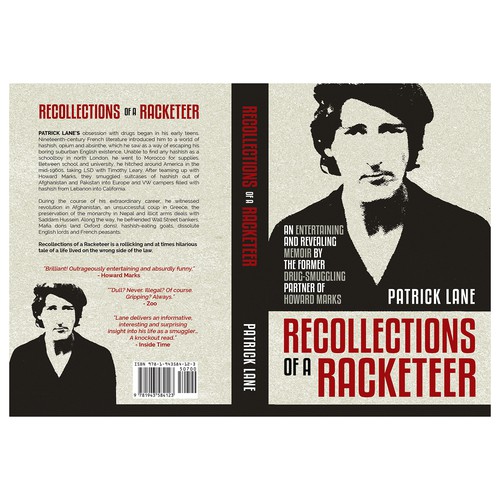Book cover for "Recollections of a Racketeer"