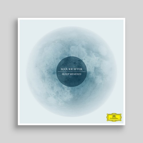 Cover Art for Max Richter's EP "Sleep Remixes"