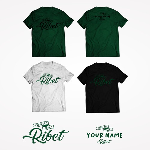T-shirt design Ribet School