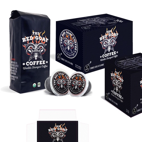 The Red Goat Coffee "Cafe for tough guys"