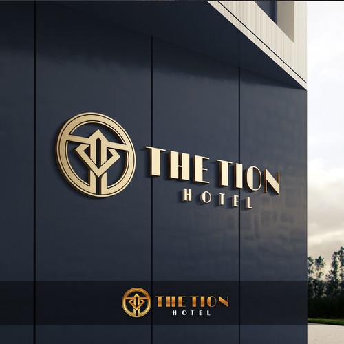 Logo for THE TION HOTEL