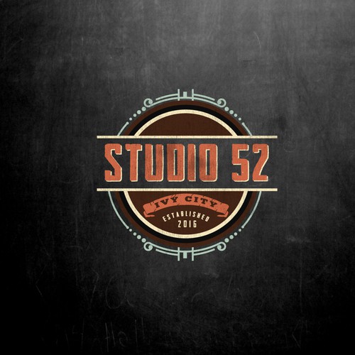 Vintage Style Logo branding