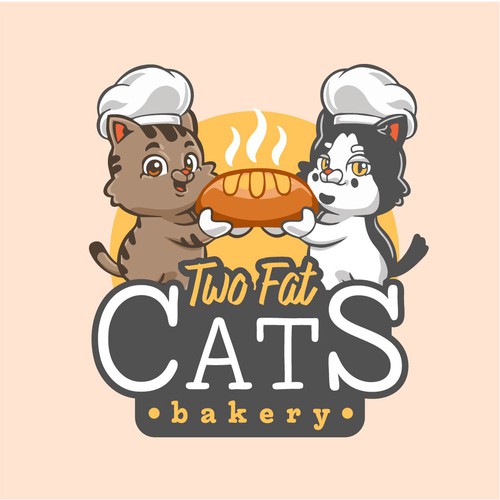 Fun logo for Bakery shop