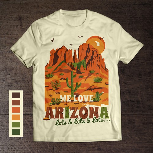 T-Shirt for an Arizona real estate company
