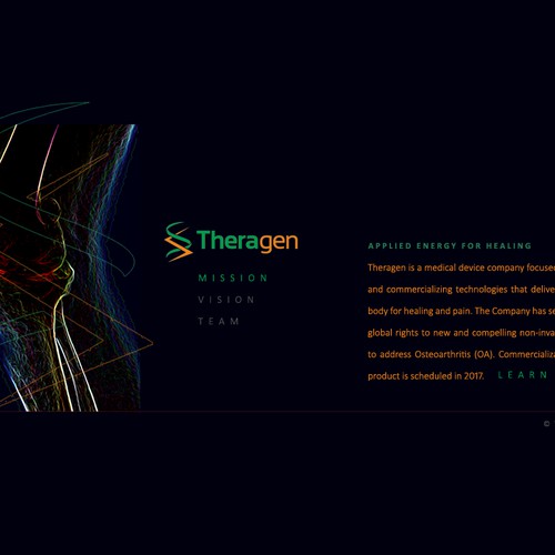 Theragen Website