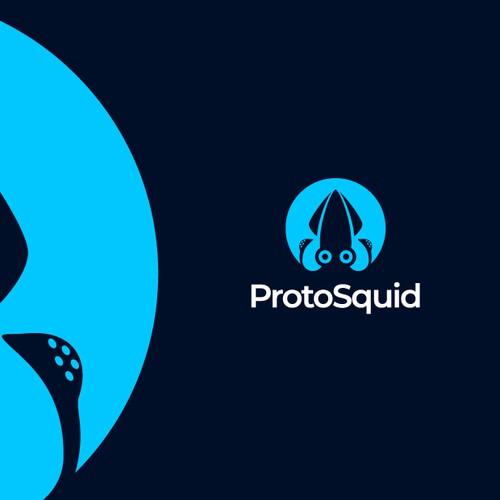 logo concept ProtoSquid