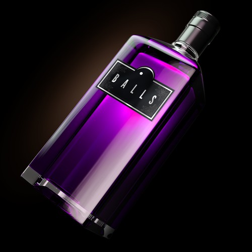 Balls Gin Logo
