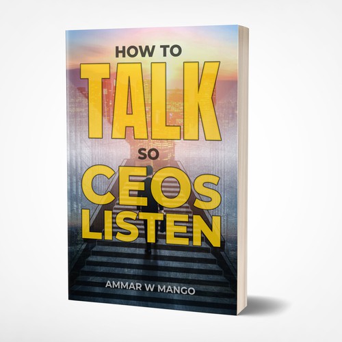 Book Cover concept How to Talk CEO (unOfficial)