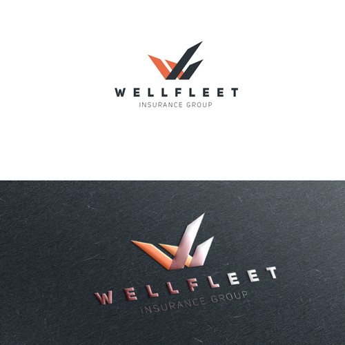 2nd design concept for wellfleet insurance group