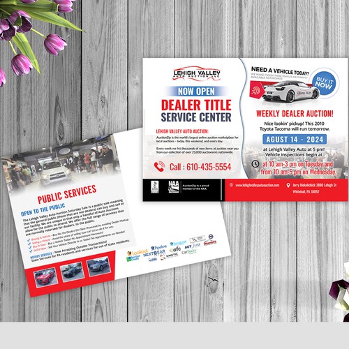 Postcard Design 