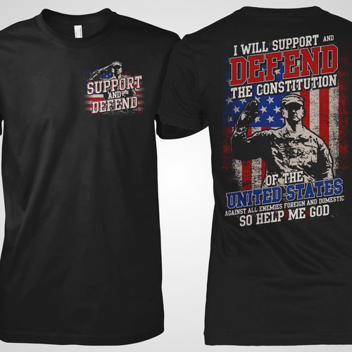T-Shirt Veteran for TeeSpring