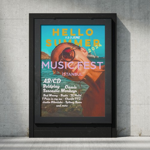 Music Festival Poster