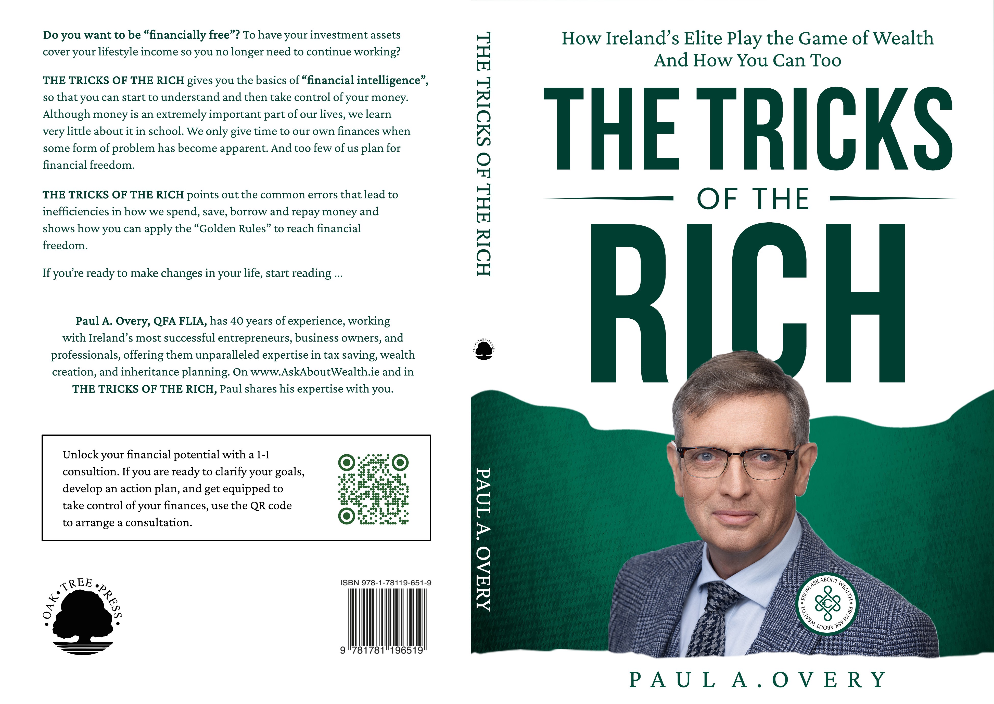 Tricks of the rich - book cover