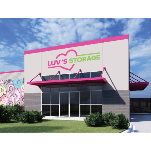 Logo for Luv's storage