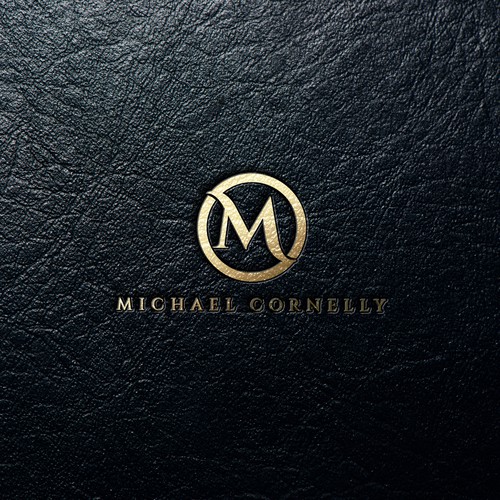 Classic logo for Michael Cornelly