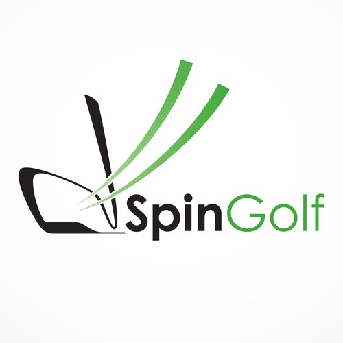 Fun, memorable and professional logo needed for Spin Golf