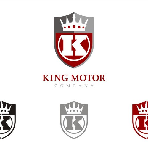 Help King Motor Company with a new logo